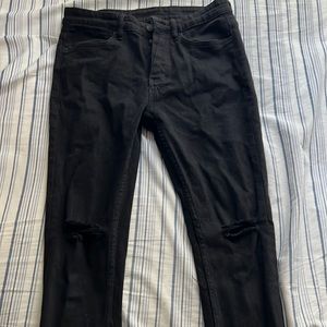 Black Ksubi Van Winkle Skinny Jeans